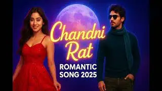 🌙 Chandni Rat &ndash; Heart Touching Romantic Song 😔 | Emotional Lofi Vibes | Love & Pain 💔