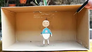 How To Make Kick The Buddy Game from Cardboard