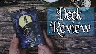 Tim Burton's Nightmare Before Christmas Tarot Deck Review