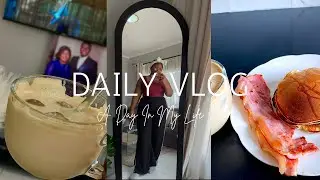 A Cozy Day in My Life 🧺✨Workout, Cleaning, Laundry,Pancakes and Chill Vibes