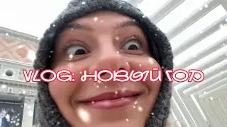 VLOG: Новый год с друзьями в Москве, распаковка нового стайлера от Bork, болтаем и много гуляем :)