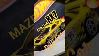 Hot Wheels Mazda RX-7 Drift 🏁🔥 #hotwheels #mazdarx7 #mazda #jdm #jdmcars #drift #drifting #driftcar