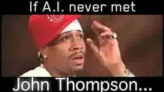 Allen Iverson interview ESPN The Magazine Hook-Up AI 3 forever AI is a cultural icon too.