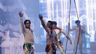 Winter in Vienna - Magical Aerial Show | Spectacular Christmas on Pakuwon Mall Surabaya