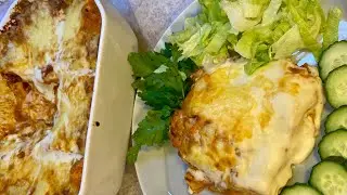 ئامادەکردنی خۆشترین لازانیا/#food #lasagna 