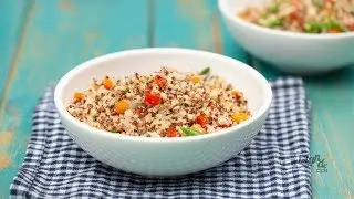 Mixed Grains Stir Fry