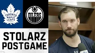 Anthony Stolarz | Post Game at Edmonton Oilers | February 3, 2026