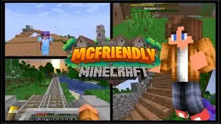 | Minecraft MCFriendly Server |  (  Episodes 1 Season 2 )  Rebuilding My Bass & Exploring The World