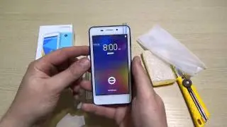 Doogee LEO DG280.Компактный  и недорогой смартфон.Распаковка