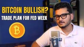 FED RATE CUT PUSH BITCOIN UP - MY TRADE PLAN FOR THE WEEK