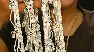 92.5 silver real chandi | premium quality| india best chandi payal regular washable collection#viral