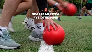 Eerstejaars Fysiotherapie trappen studiejaar af met sportdag