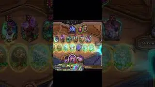 ЗАР'ДЖИРА ИМБА | ПОЛЯ СРАЖЕНИЙ Hearthstone #battlegrounds #hearthstone #хартстоун #shorts