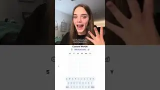 I Gave Her a Taylor Swift Song! ☮️ Custom Wordle vs Savannah! #wordletok #wordle #customwordle