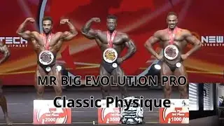 MR BIG EVOLUTION PRO 2024  - Classic Physique