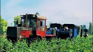 Belarus 1770 4x4, Pole Eksperymentalne, Belozersk, ROSJA