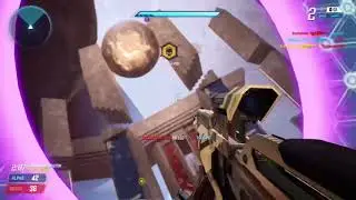 The best trickshot montage on splitgate 2055
