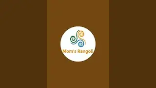 Mom's Rangoli is live | flower rangoli design | daily rangoli | simple rangoli #live #livestream