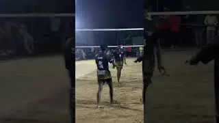 BLASTERS VOLLEYBALL (SRI  ON FIRE 🔥 FIRE)POWERFULL SERVICE 🏐🔥