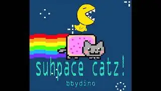 bbydino - suhpace catz!