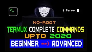 How to use termux, convert mobile into machine | All commands full course termux
