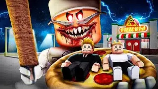 Papa Pizza's SUPER Scary Obby Escape