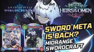 Среднеуровневое фехтование &mdash; это просто БЕЗУМИЕ &mdash; Shadowverse Worlds Beyond
