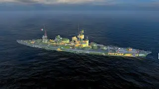 Turtle Lair Tier 10 🇮🇹 premium cruiser gameplay - World of Warships Blitz