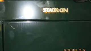 Stack-On 8 gun gun locker