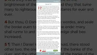 Sitdown Lesson,The Book 📚 of Daniel Chapter 12 and through verse 1.