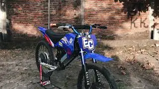 konversi Sepeda Mini Trail Listrik basic wimcycle Mobby + Ninebot Max