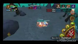 Arcane Legends // Inklover vs Best Rogue? Pvp Lv24-25