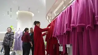 Winter outfits at Puoyuan Fashion Center #Jiaxing Culture and Tourism