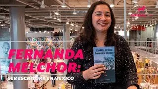 Fernanda Melchor: ¿cómo ser escritora en México?