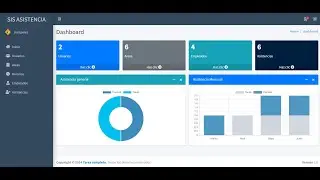 ⭕Sistema Control de Asistencia del Personal en PHP 8.2 y MySQL - 2024