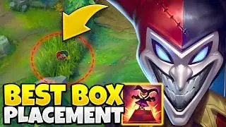 How this ONE Shaco box placement can literally win you the game