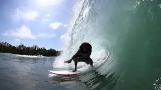 Pharrell let me surf his Wavepool!?!