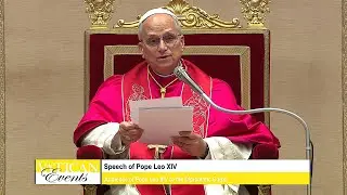 #M/Digital News: POPE LEO X1V - CONDEMNS FORCE DIPLOMACY, WARNS ON WAR AND VENEZUELA RIGHT