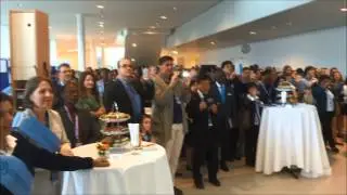AIS Elementary School Choirs Perform at Vienna International Center