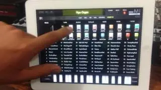 KORG iM1 Ipad App (Demostracion y Revision en Español; Grupero)