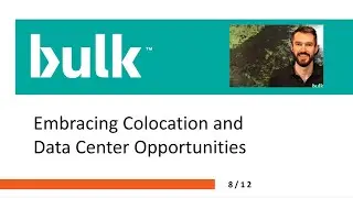 08   Embracing Colocation and Data Center Opportunities