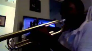 Just Fine on trumpet
