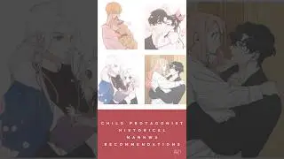 9 Adorable Historical Manhwa With The Female Child As A Protagonist Part 1 | #shorts #manhwa