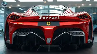 FINALLY! NEW 2025 Ferrari SF90 Stradale: The Future of Hypercar Thrills and Innovation