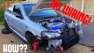 Wireless Engine Complete. IT RUNS!! Opel Z20let