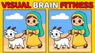 Spot the 3 Differences &ndash; Genius Level Puzzle Challenge