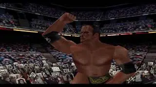 WWF No Mercy Triple Threat Count Out (N64)