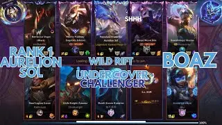 Aurelion Sol Wild Rift Gameplay Rank 1 Shows How to Carry!