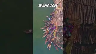 Makoko lagos Nigeria #lagosvlog #lagoscity #lagoslands #shortvideo #africancities #lagosnigeria