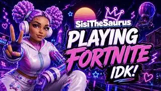 🔴Live: FORTNITE FASHION Use Code: SisiBuilds in the item shop!